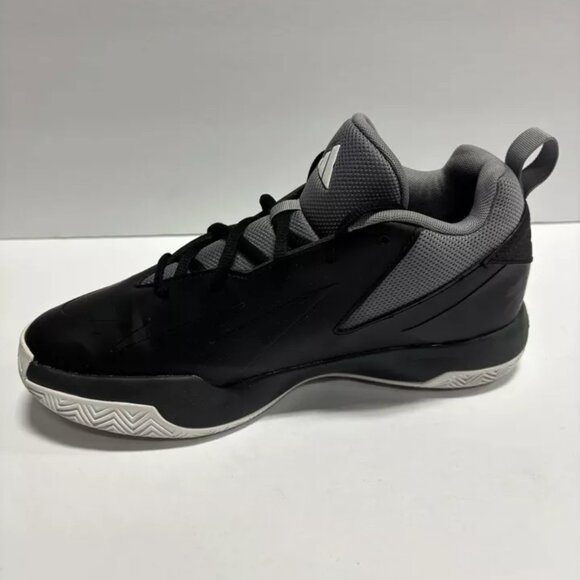 adidas Kids Black and White Sneakers - Picture 2 of 7